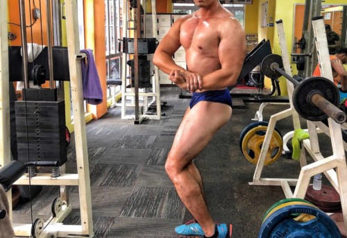 Bodybuilding Posing and Progress Photos 2019 | Training Hard