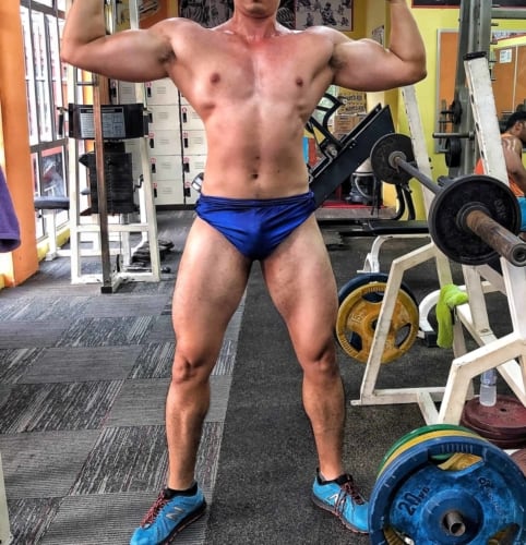 Bodybuilding Posing and Progress Photos 2019 | Training Hard