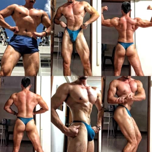 Bodybuilding Posing  Progress Photos 2020 - Like A Ritual